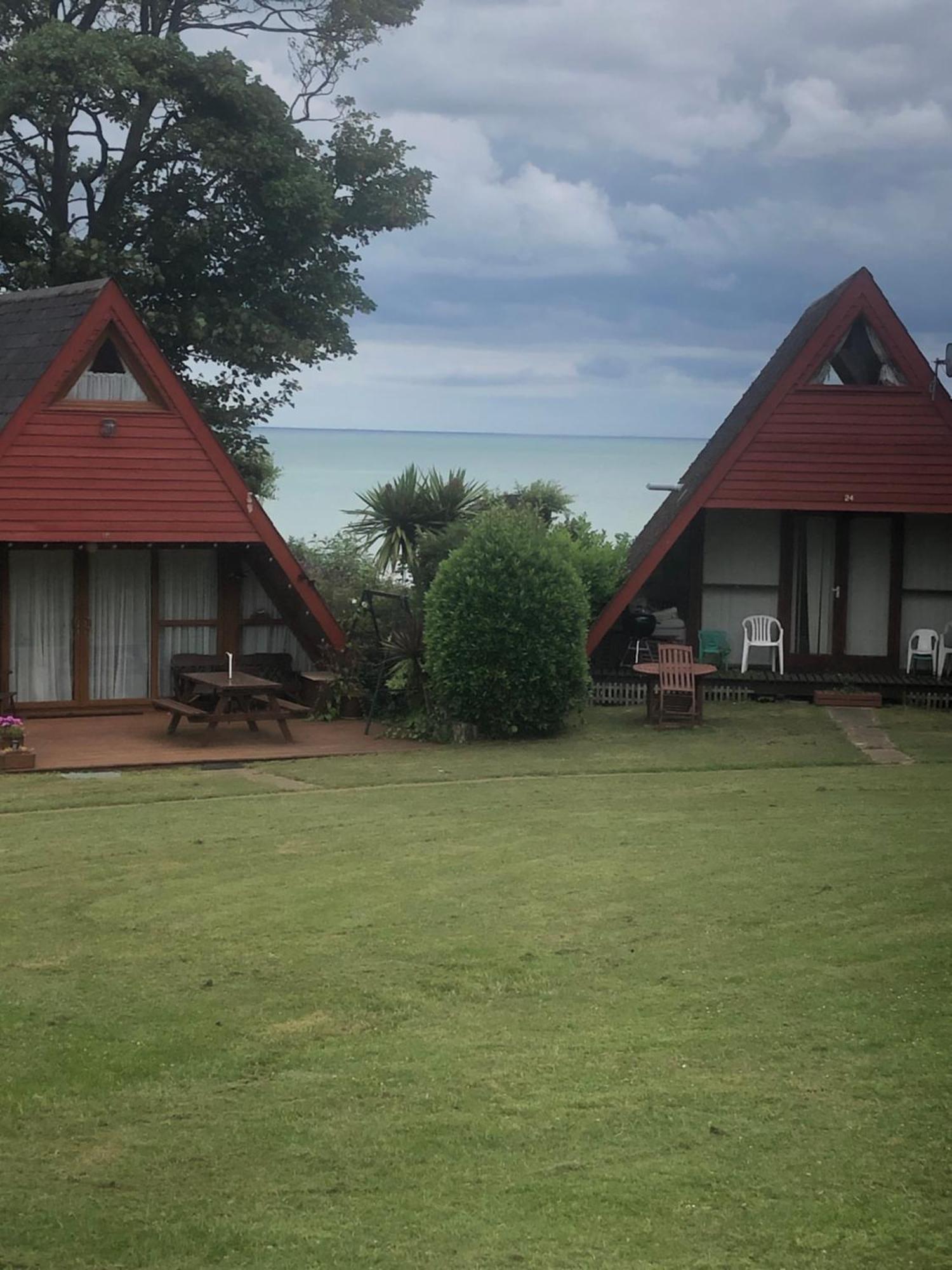 Chalet 47 By The Sea Kingsdown  Exterior photo